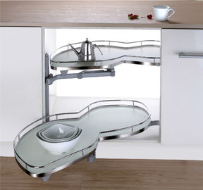El gabinete saca la cocina de la esquina de la magia de la cesta con el tiempo de la larga vida para el hogar