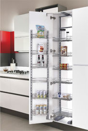 Saque los accesorios contemporáneos depósito de la despensa del acero inoxidable de la cocina de la cesta de alambre o del hierro