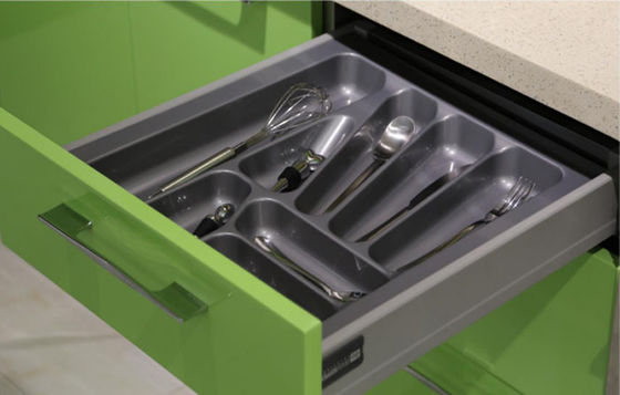 Cubiertos sostenibles Tray Flatware Drawer Organizer